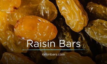 RaisinBars.com